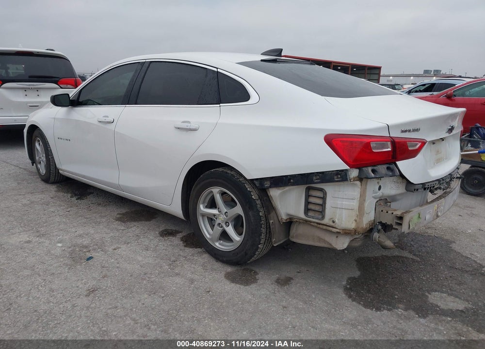 2018 CHEVROLET MALIBU 1LS VIN: 1G1ZB5ST1JF210040