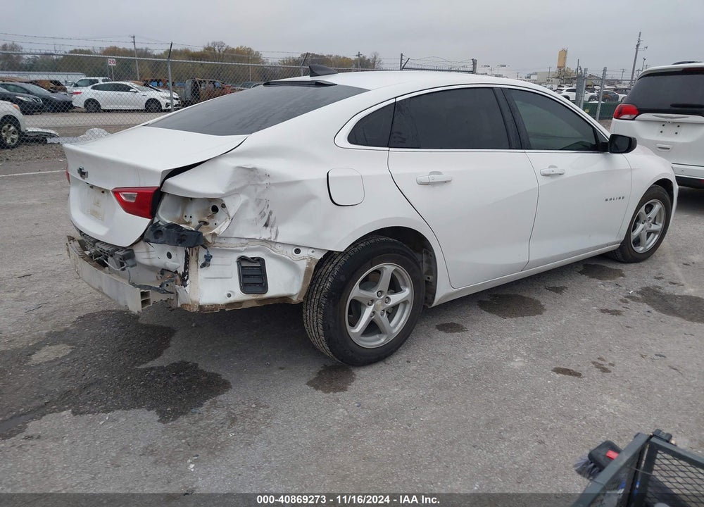 2018 CHEVROLET MALIBU 1LS VIN: 1G1ZB5ST1JF210040