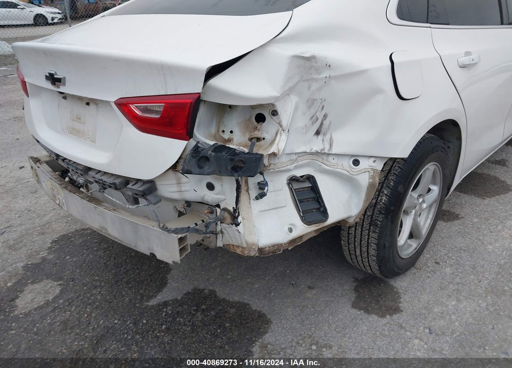 2018 CHEVROLET MALIBU 1LS VIN: 1G1ZB5ST1JF210040