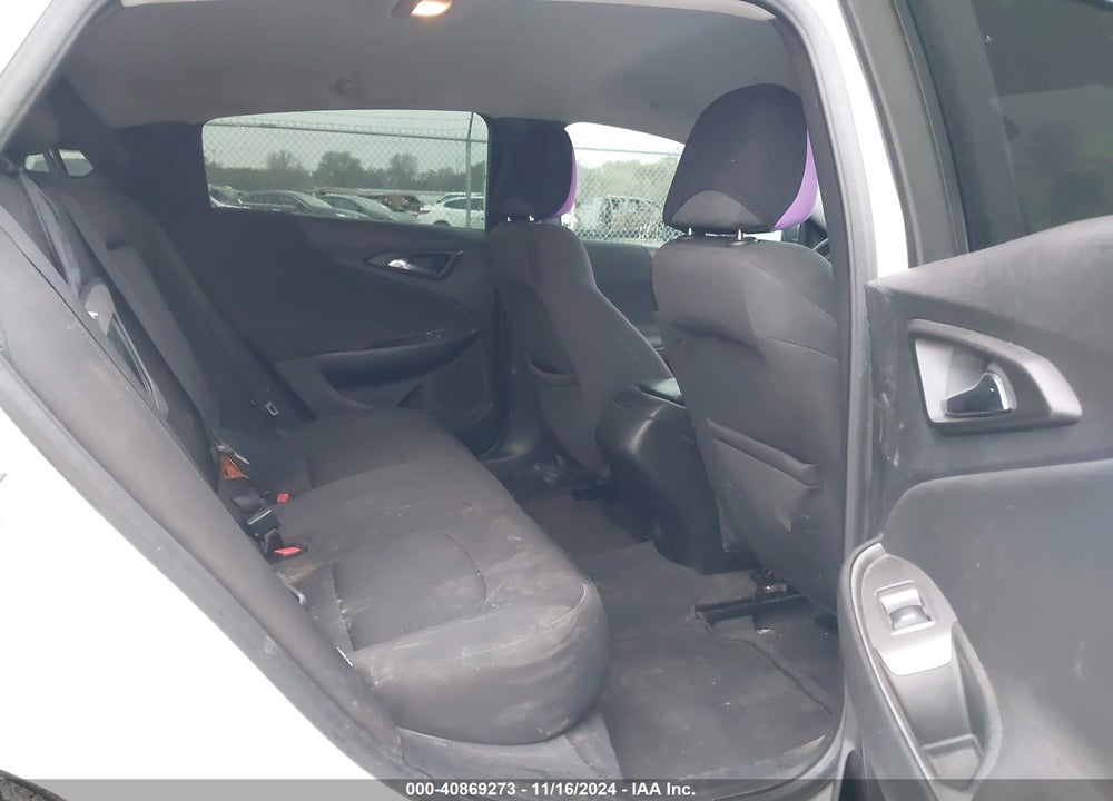 2018 CHEVROLET MALIBU 1LS VIN: 1G1ZB5ST1JF210040