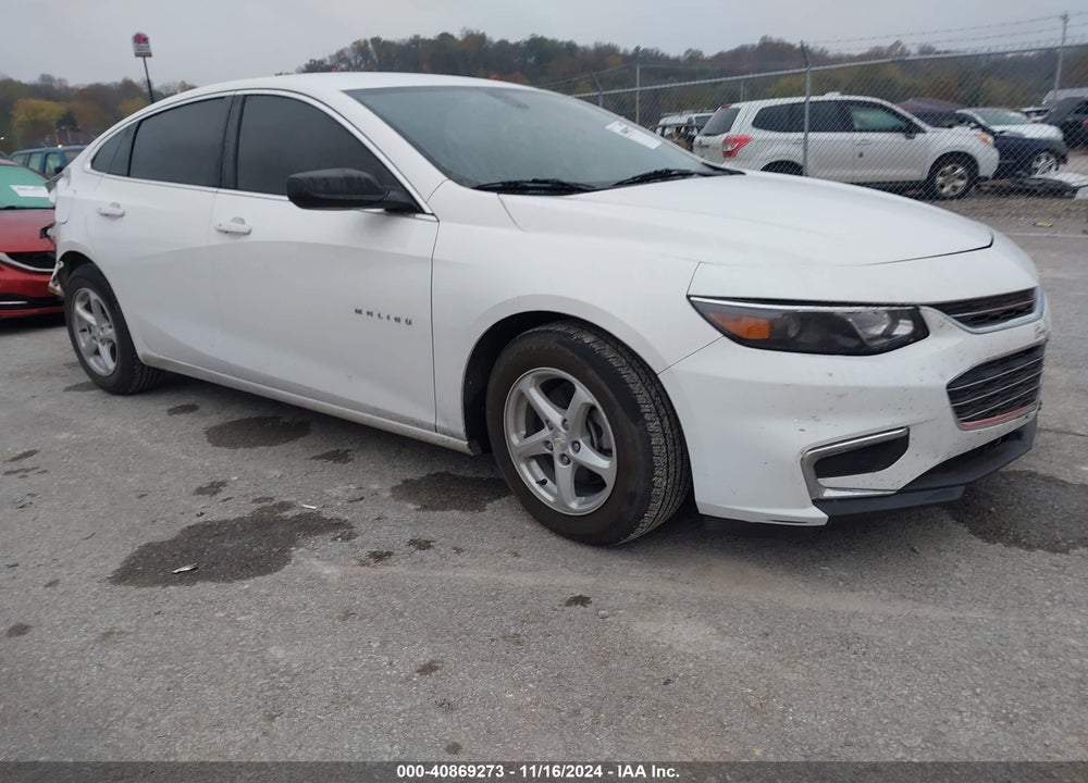 2018 CHEVROLET MALIBU 1LS VIN: 1G1ZB5ST1JF210040