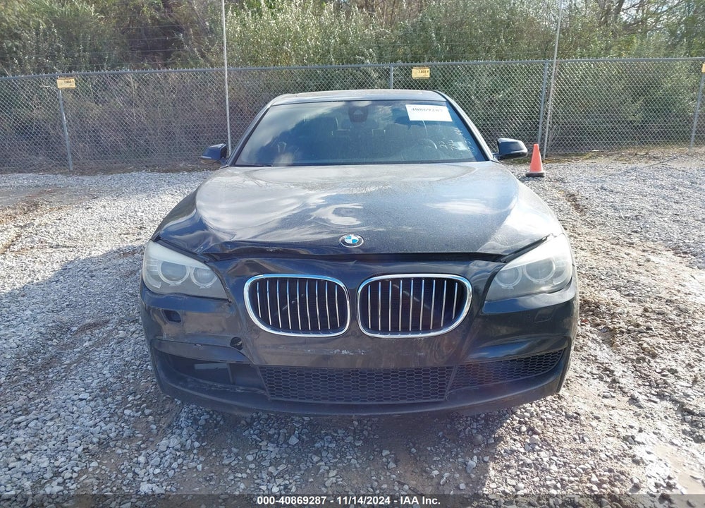 2015 BMW 740I VIN: WBAYA6C51FGK16690