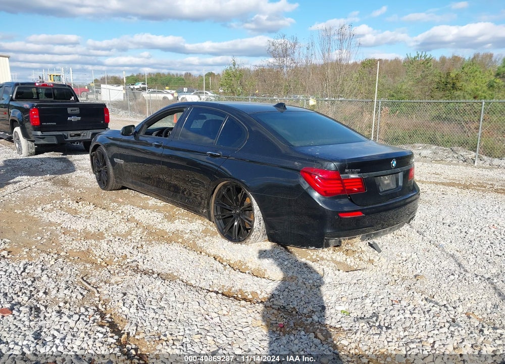 2015 BMW 740I VIN: WBAYA6C51FGK16690