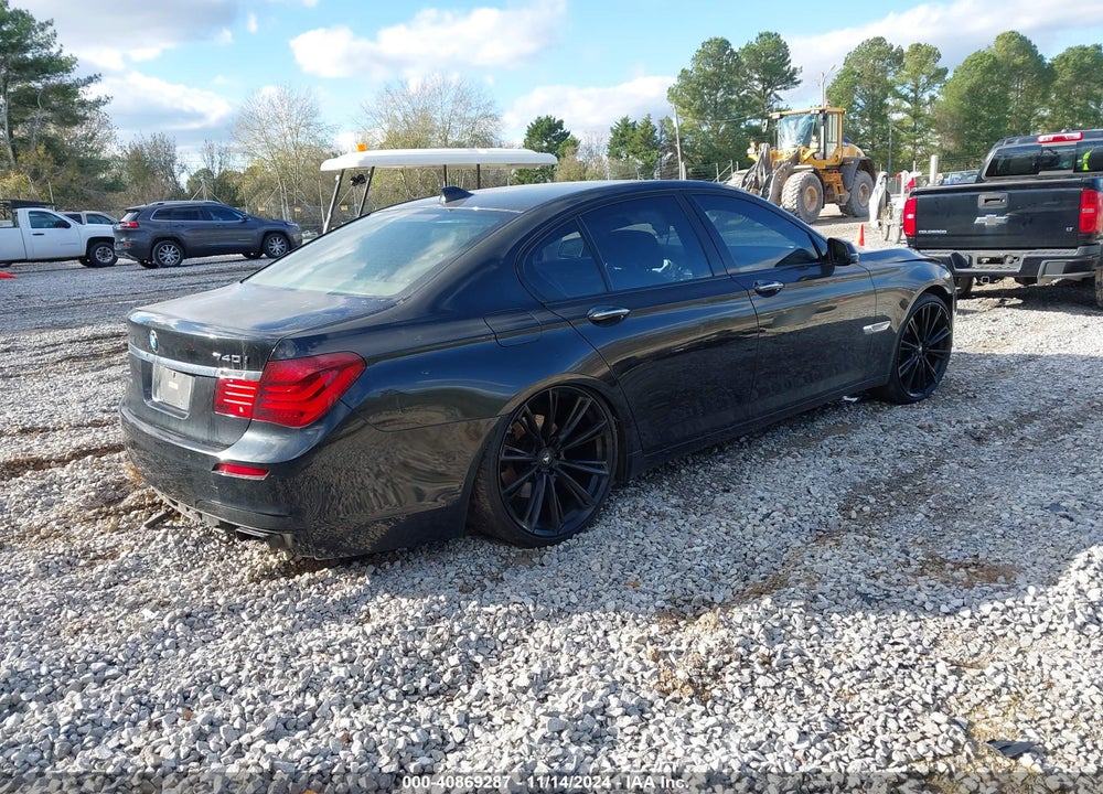 2015 BMW 740I VIN: WBAYA6C51FGK16690