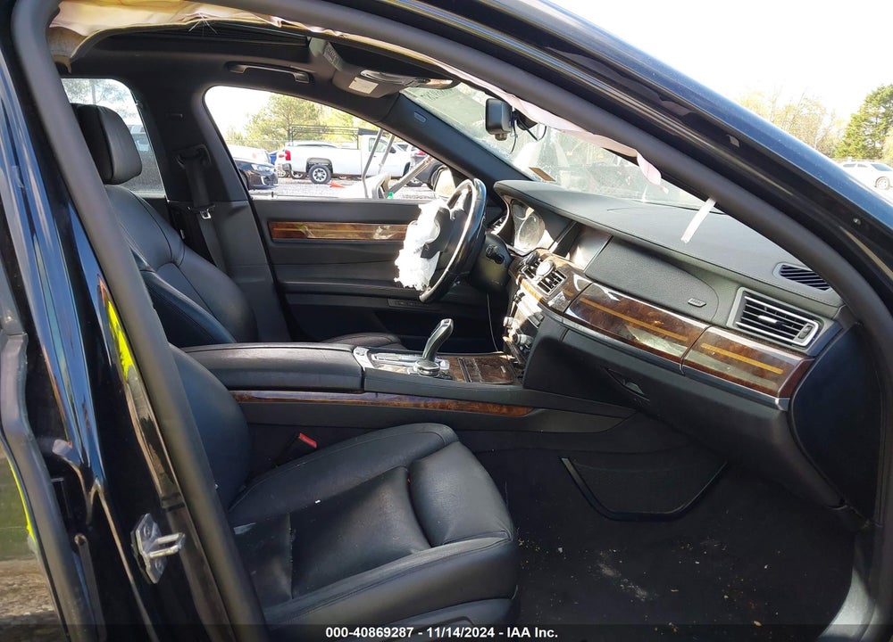 2015 BMW 740I VIN: WBAYA6C51FGK16690