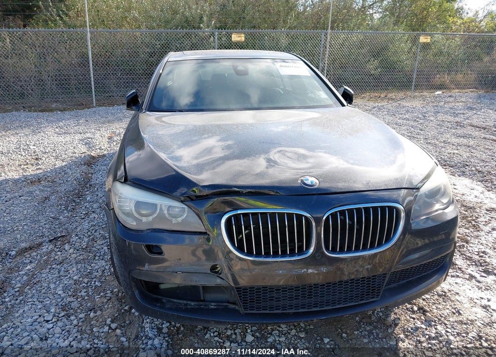 2015 BMW 740I VIN: WBAYA6C51FGK16690