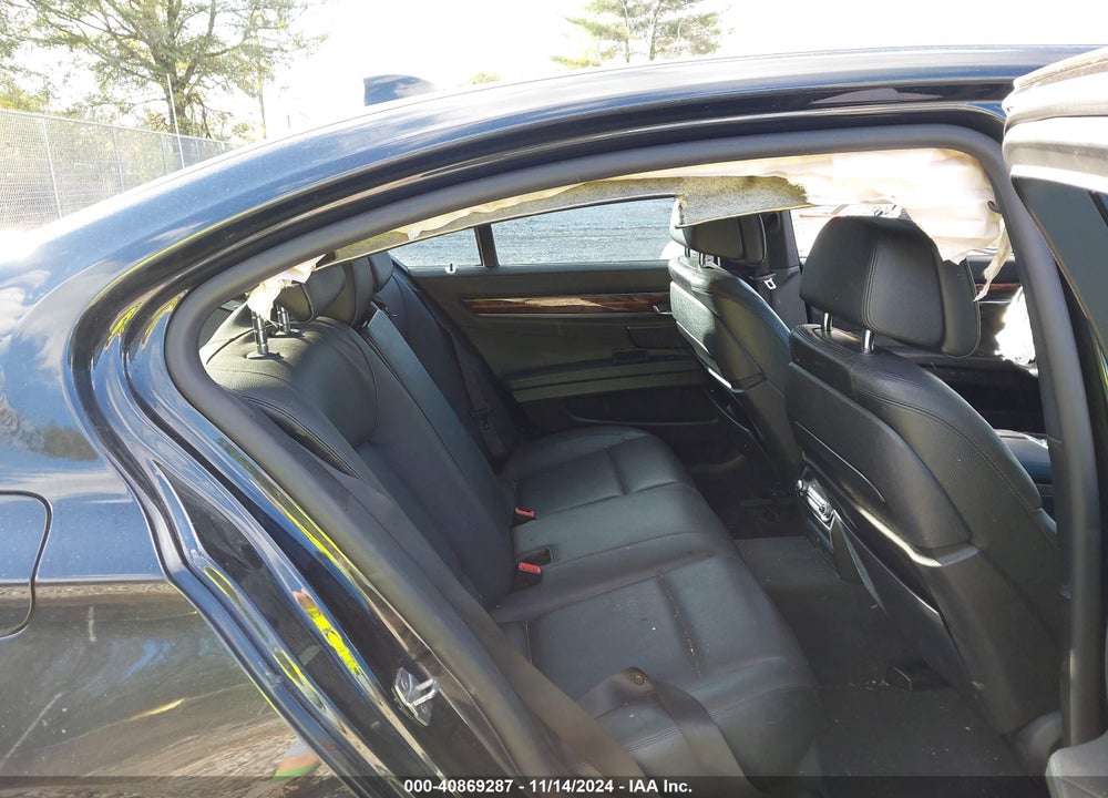 2015 BMW 740I VIN: WBAYA6C51FGK16690