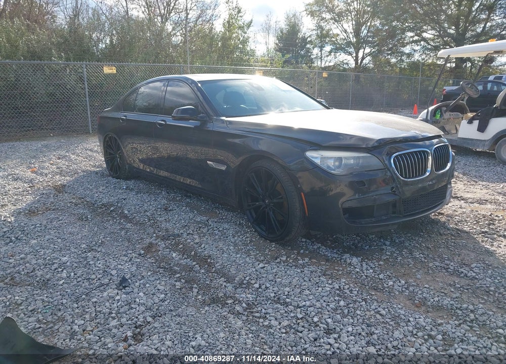 2015 BMW 740I VIN: WBAYA6C51FGK16690