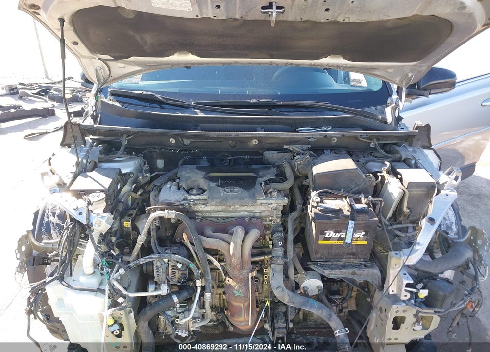 2017 TOYOTA RAV4 LE VIN: 2T3ZFREV6HW354398