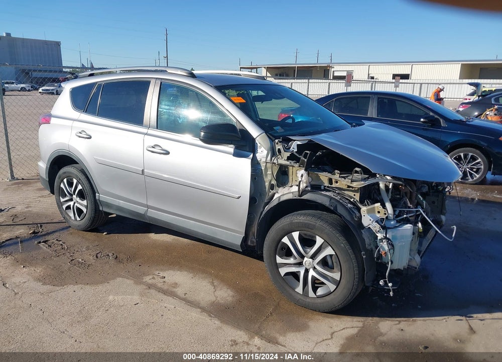 2017 TOYOTA RAV4 LE VIN: 2T3ZFREV6HW354398