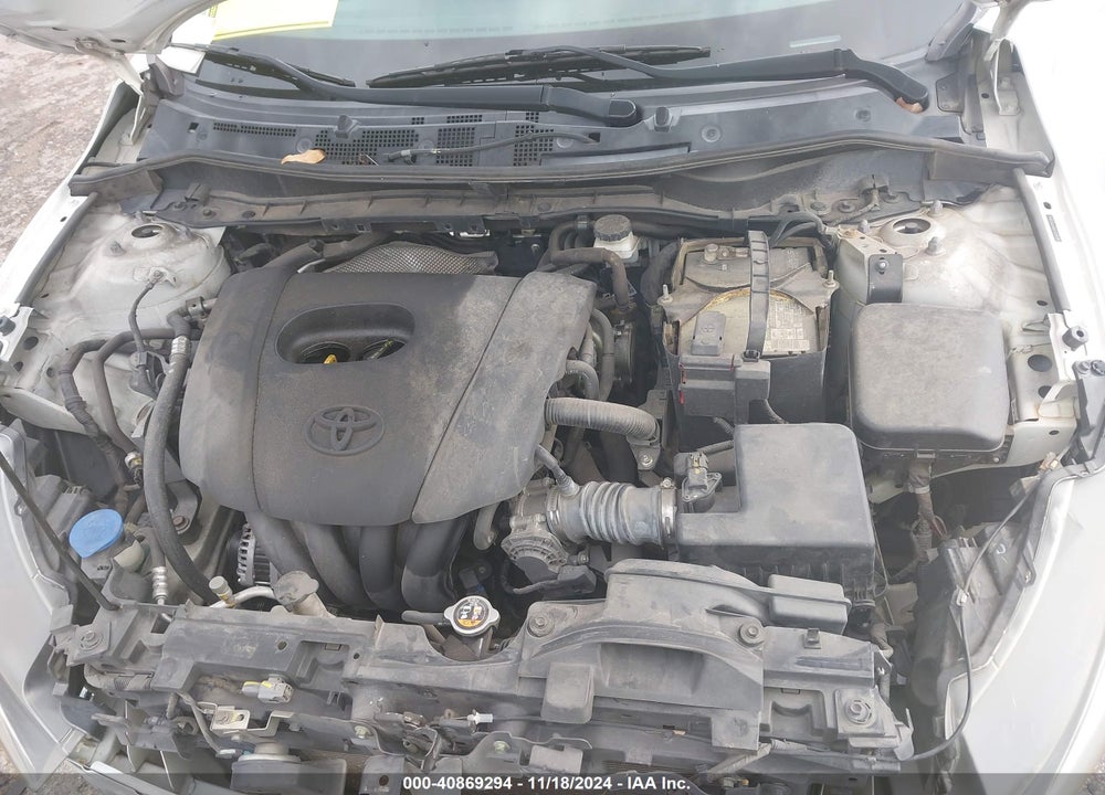 2017 TOYOTA YARIS IA VIN: 3MYDLBYV2HY155964