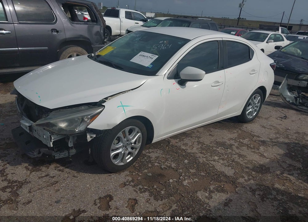 2017 TOYOTA YARIS IA VIN: 3MYDLBYV2HY155964