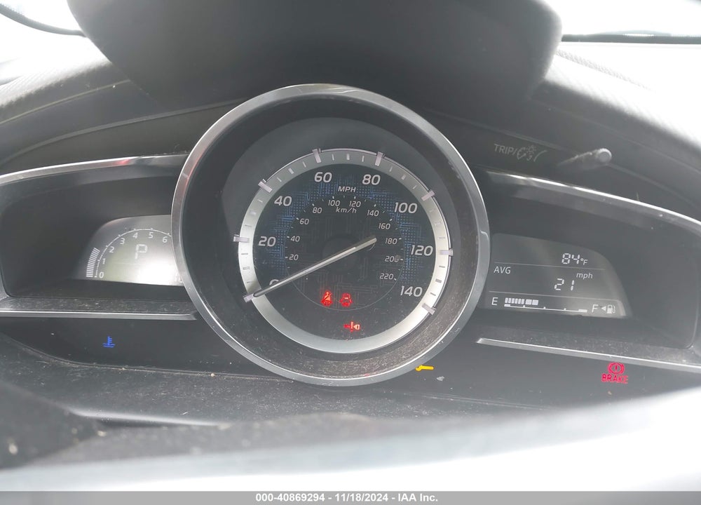 2017 TOYOTA YARIS IA VIN: 3MYDLBYV2HY155964