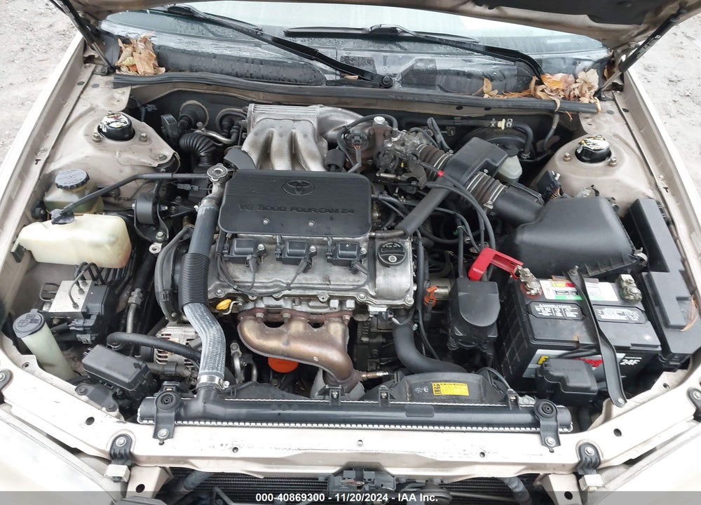 2001 TOYOTA CAMRY LE V6 VIN: JT2BF22K410309479