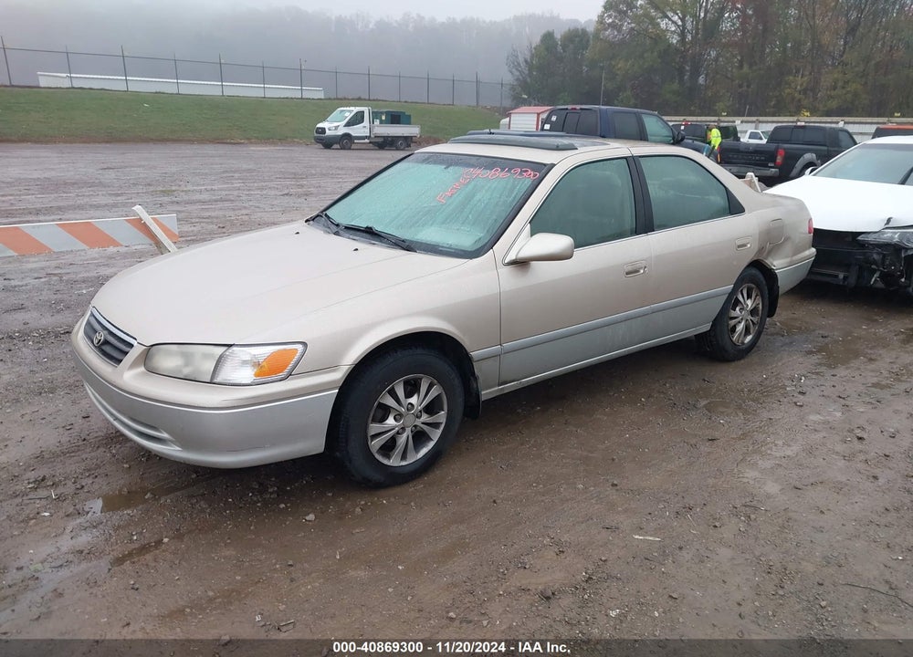 2001 TOYOTA CAMRY LE V6 VIN: JT2BF22K410309479