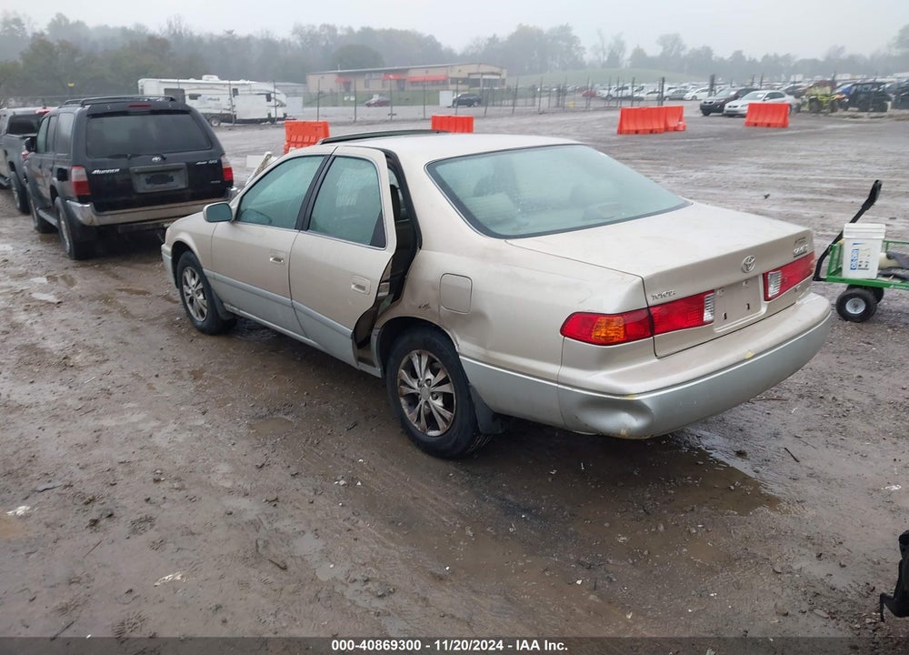 2001 TOYOTA CAMRY LE V6 VIN: JT2BF22K410309479