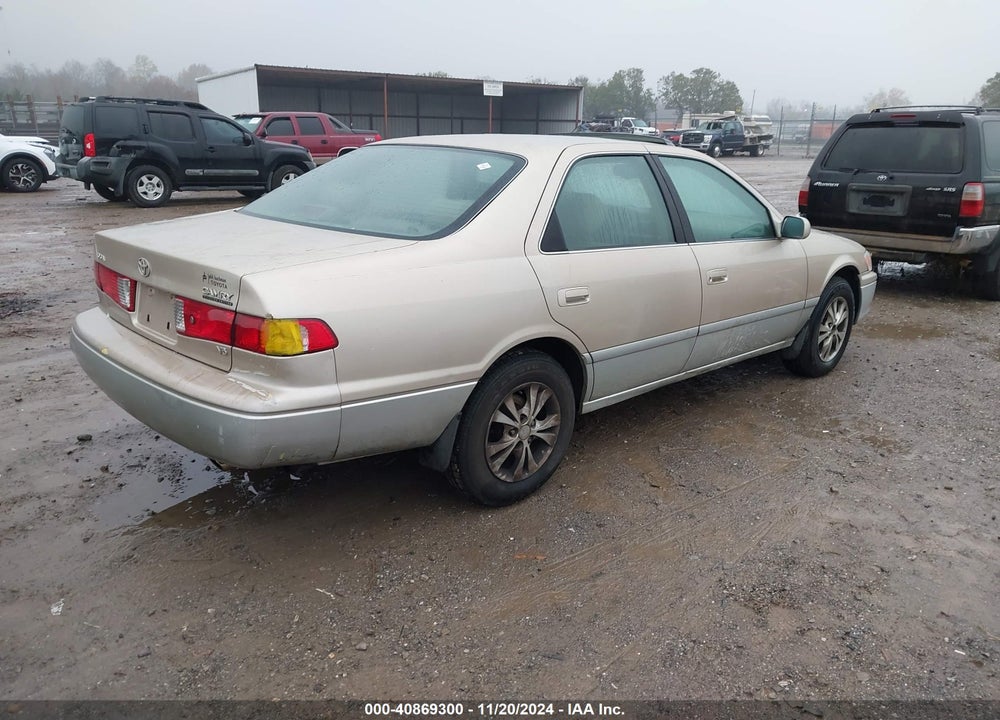 2001 TOYOTA CAMRY LE V6 VIN: JT2BF22K410309479