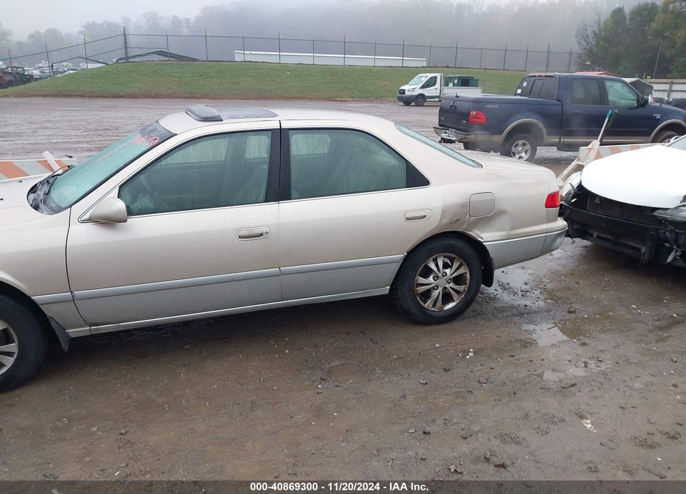 2001 TOYOTA CAMRY LE V6 VIN: JT2BF22K410309479