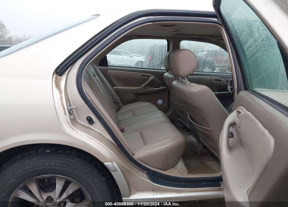 2001 TOYOTA CAMRY LE V6 VIN: JT2BF22K410309479