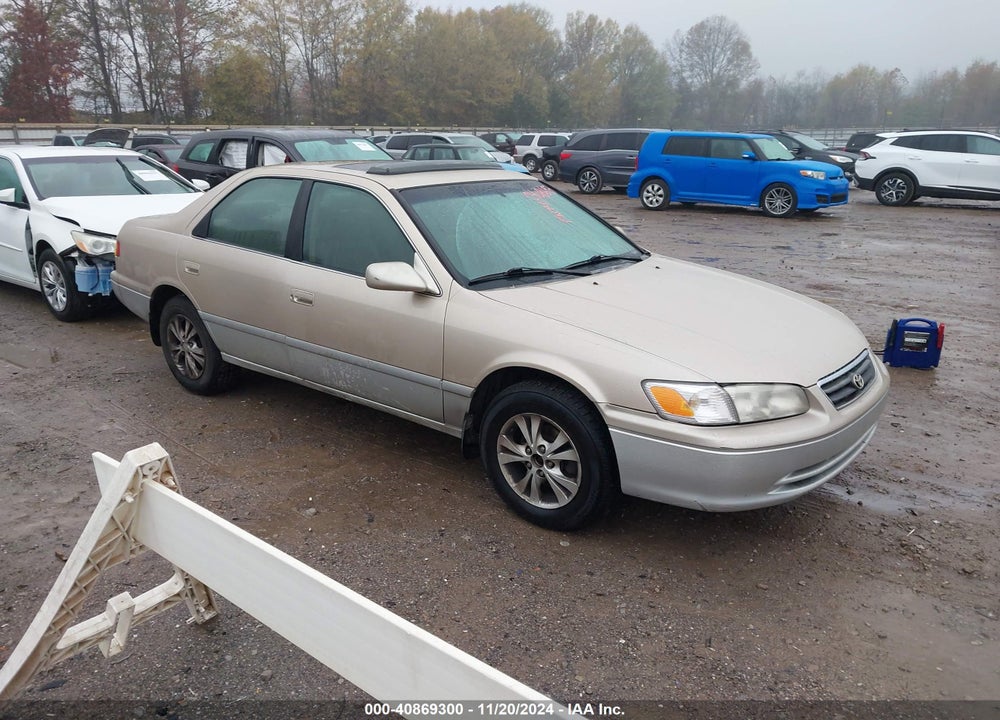 2001 TOYOTA CAMRY LE V6 VIN: JT2BF22K410309479