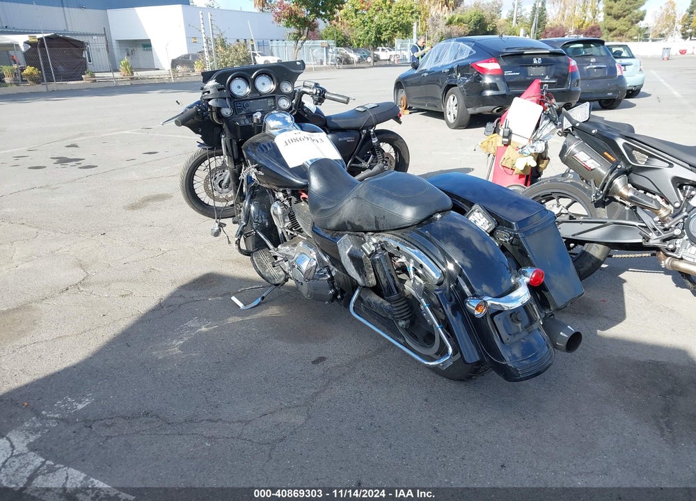 2013 HARLEY-DAVIDSON FLHX STREET GLIDE VIN: 1HD1KBM3XDB692551