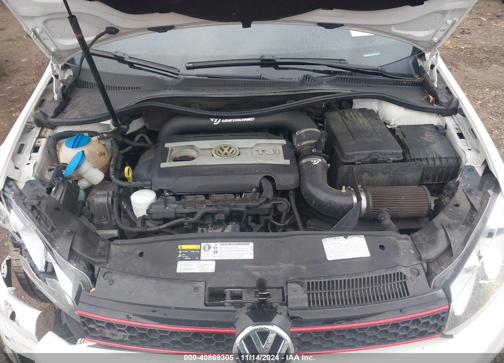 2013 VOLKSWAGEN GTI DRIVERS EDITION VIN: WVWHD7AJ1DW135160
