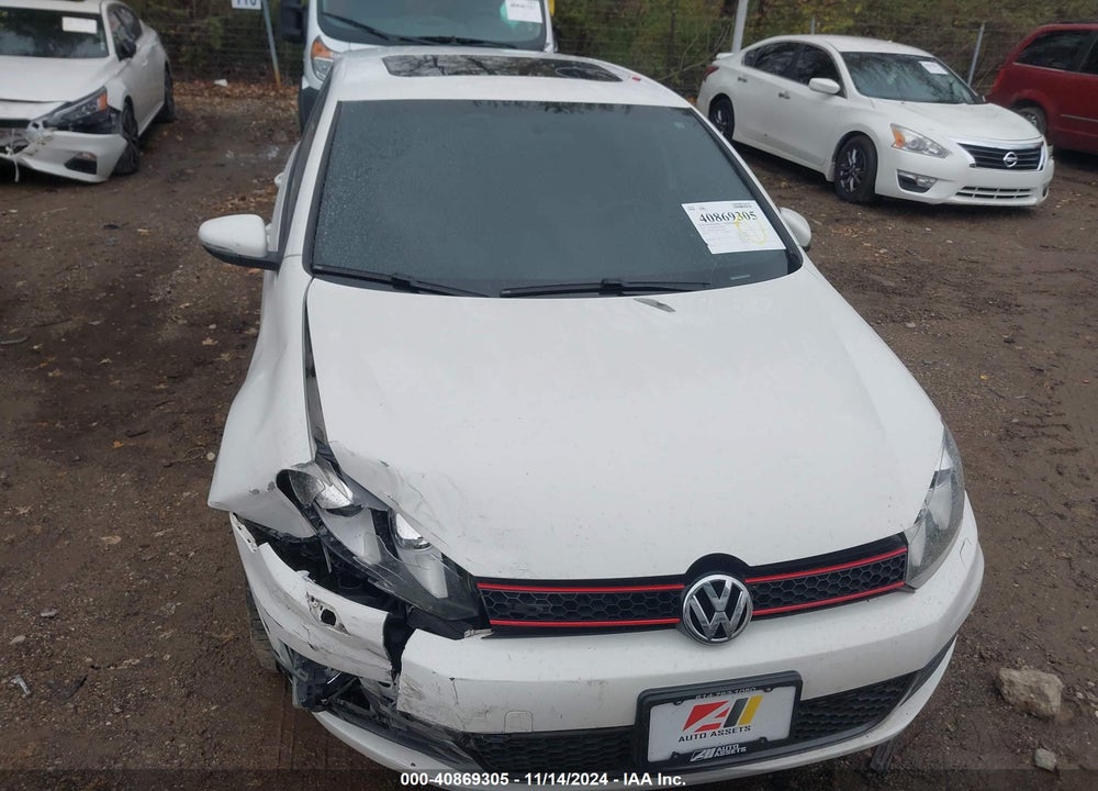 2013 VOLKSWAGEN GTI DRIVERS EDITION VIN: WVWHD7AJ1DW135160
