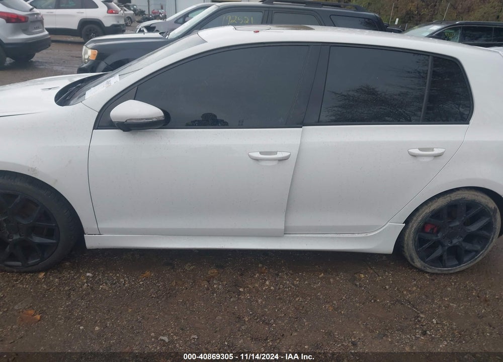 2013 VOLKSWAGEN GTI DRIVERS EDITION VIN: WVWHD7AJ1DW135160