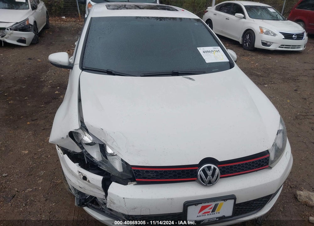 2013 VOLKSWAGEN GTI DRIVERS EDITION VIN: WVWHD7AJ1DW135160
