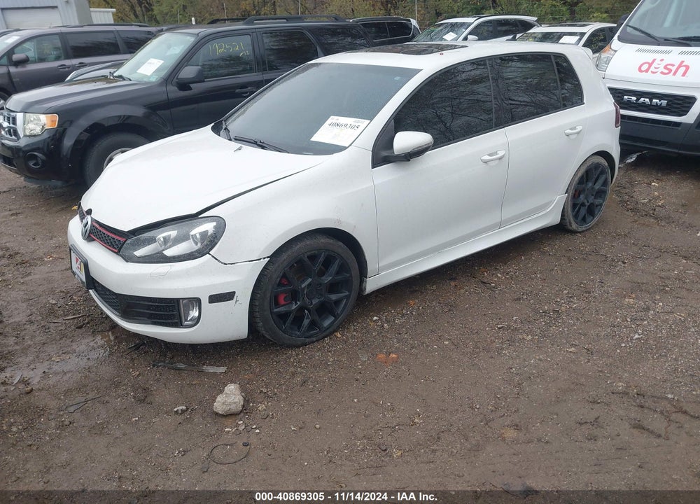 2013 VOLKSWAGEN GTI DRIVERS EDITION VIN: WVWHD7AJ1DW135160
