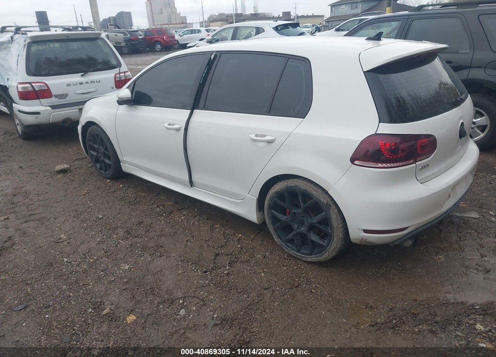 2013 VOLKSWAGEN GTI DRIVERS EDITION VIN: WVWHD7AJ1DW135160