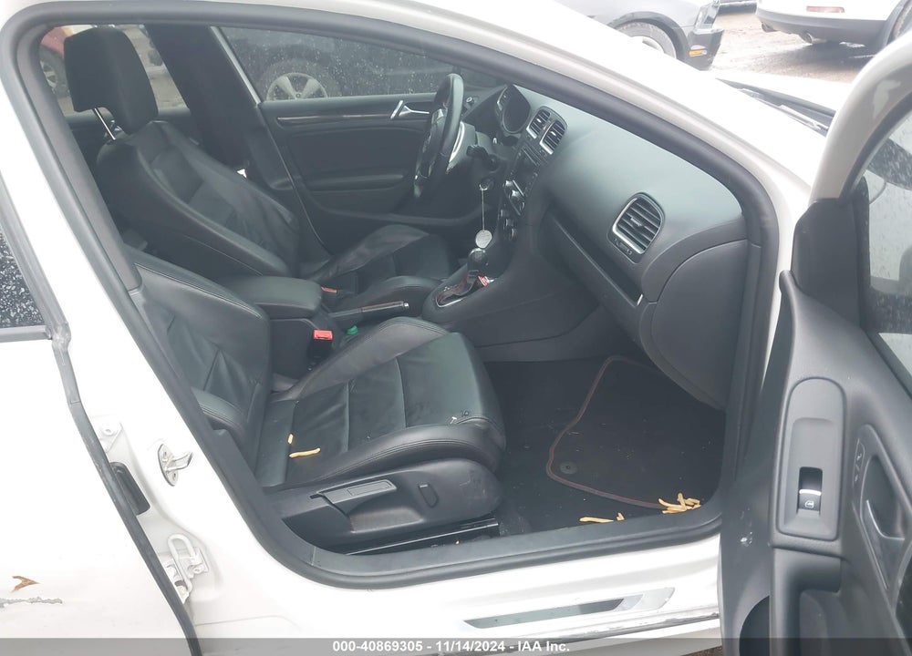 2013 VOLKSWAGEN GTI DRIVERS EDITION VIN: WVWHD7AJ1DW135160