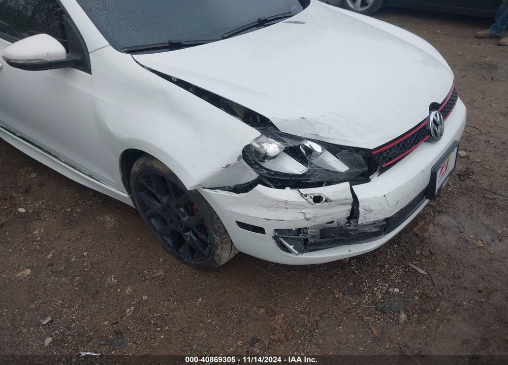 2013 VOLKSWAGEN GTI DRIVERS EDITION VIN: WVWHD7AJ1DW135160