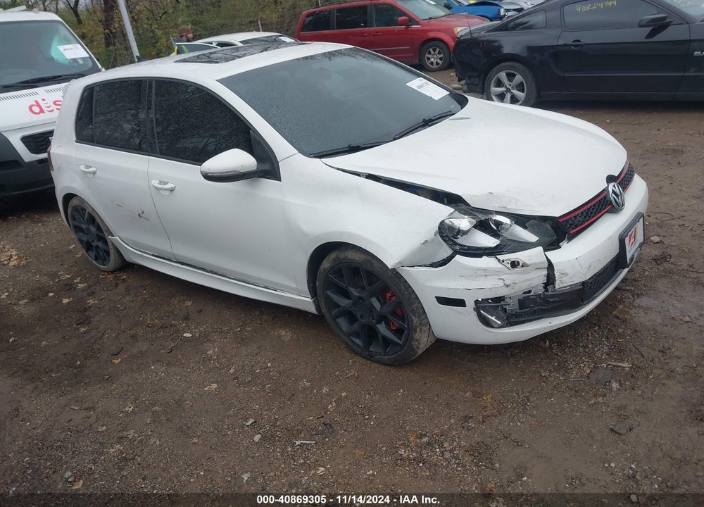 2013 VOLKSWAGEN GTI DRIVERS EDITION VIN: WVWHD7AJ1DW135160