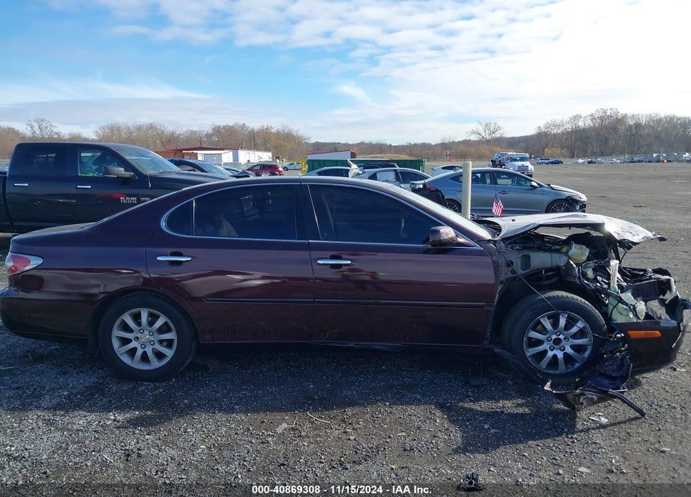 2004 LEXUS ES 330 VIN: JTHBA30G845002171