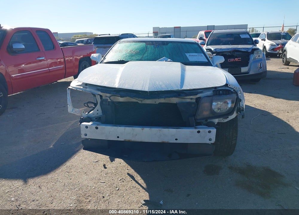 2012 CHEVROLET CAMARO 2LS VIN: 2G1FA1E36C9145708