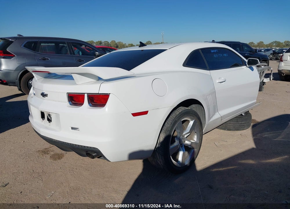 2012 CHEVROLET CAMARO 2LS VIN: 2G1FA1E36C9145708