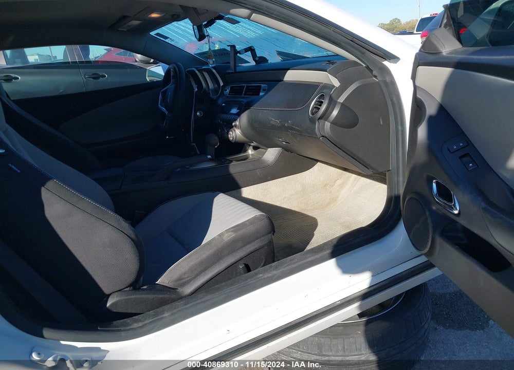2012 CHEVROLET CAMARO 2LS VIN: 2G1FA1E36C9145708