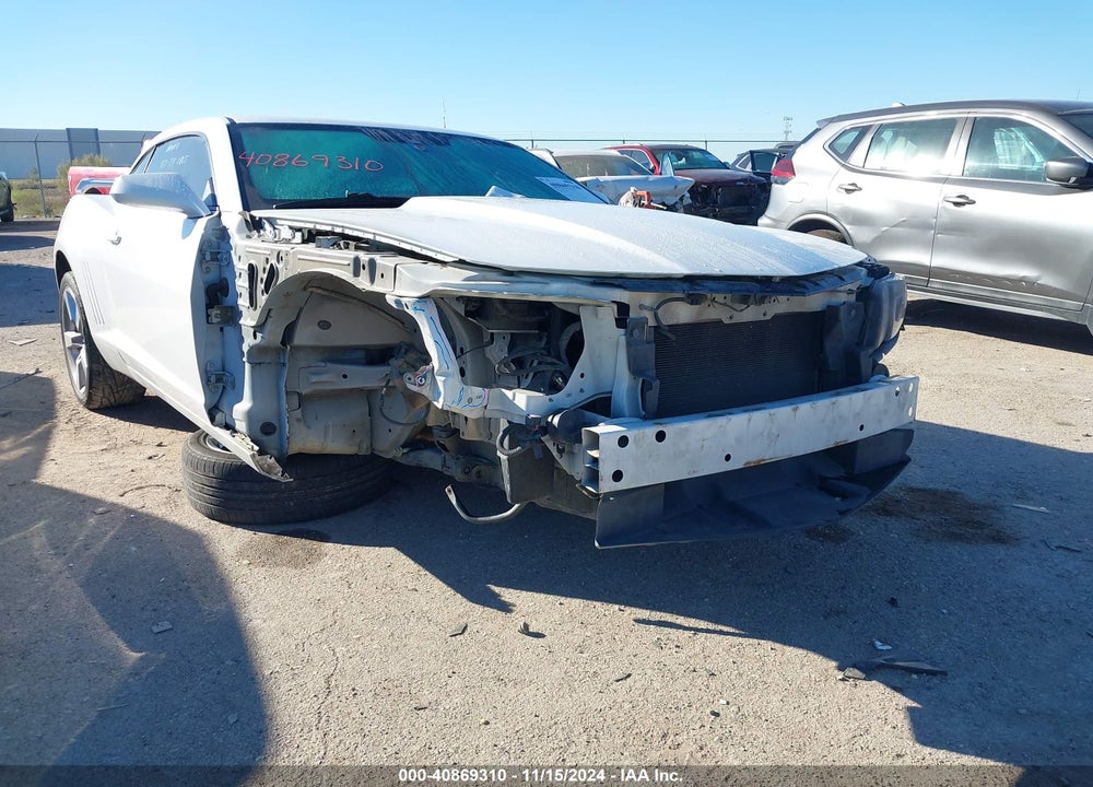 2012 CHEVROLET CAMARO 2LS VIN: 2G1FA1E36C9145708