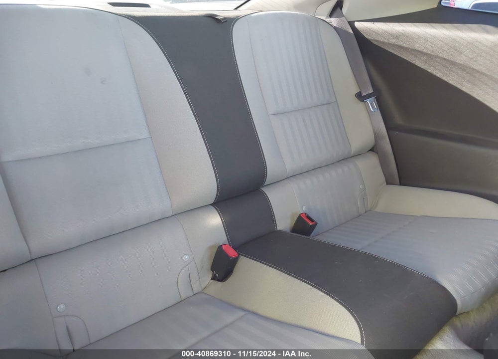 2012 CHEVROLET CAMARO 2LS VIN: 2G1FA1E36C9145708