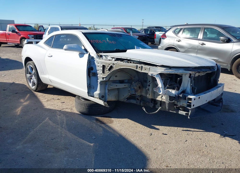2012 CHEVROLET CAMARO 2LS VIN: 2G1FA1E36C9145708