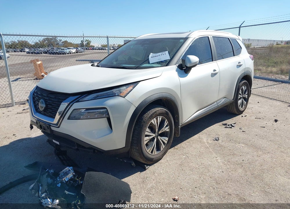 2023 NISSAN ROGUE SV FWD VIN: 5N1BT3BA6PC843597