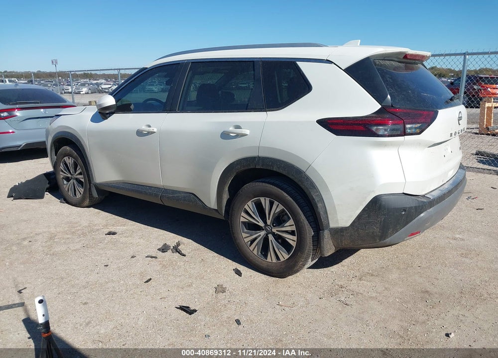 2023 NISSAN ROGUE SV FWD VIN: 5N1BT3BA6PC843597