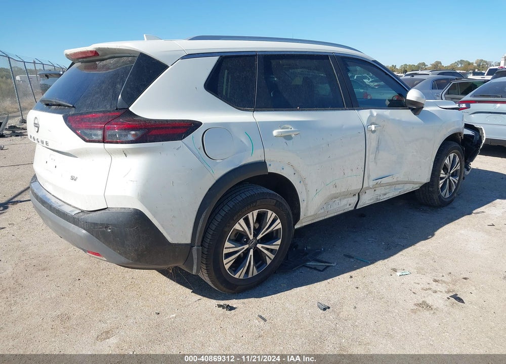 2023 NISSAN ROGUE SV FWD VIN: 5N1BT3BA6PC843597