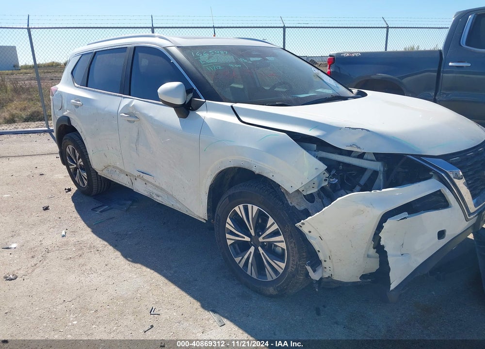 2023 NISSAN ROGUE SV FWD VIN: 5N1BT3BA6PC843597