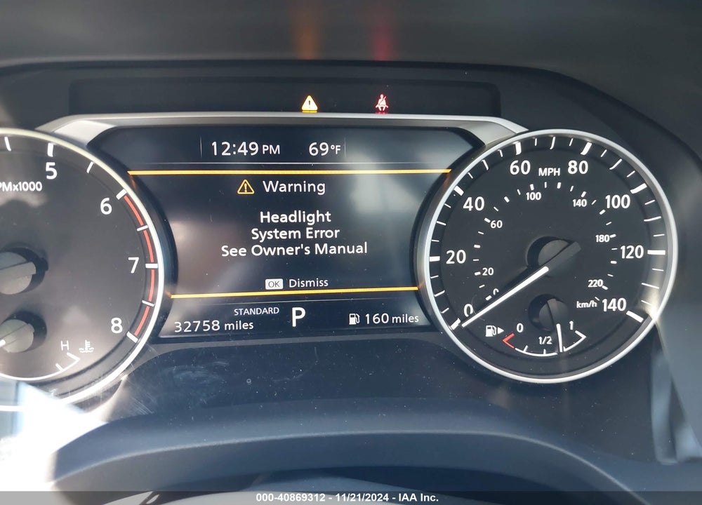 2023 NISSAN ROGUE SV FWD VIN: 5N1BT3BA6PC843597