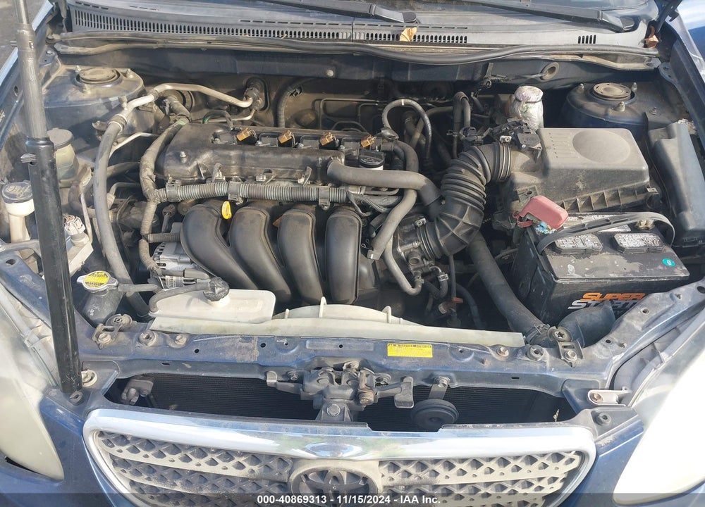 2007 TOYOTA COROLLA CE VIN: JTDBR32E270132177