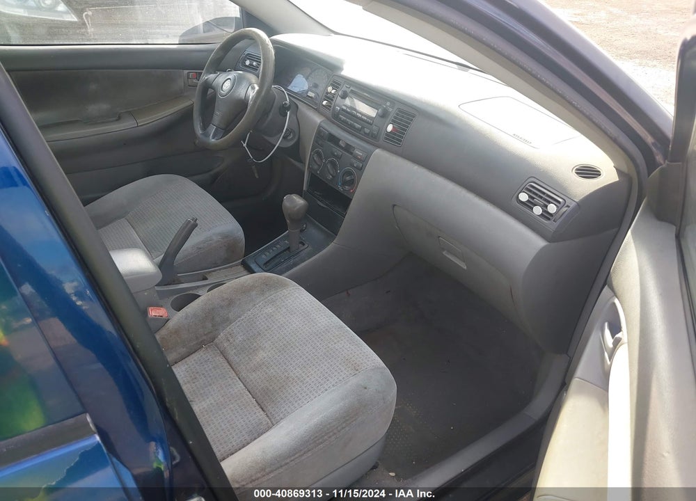 2007 TOYOTA COROLLA CE VIN: JTDBR32E270132177