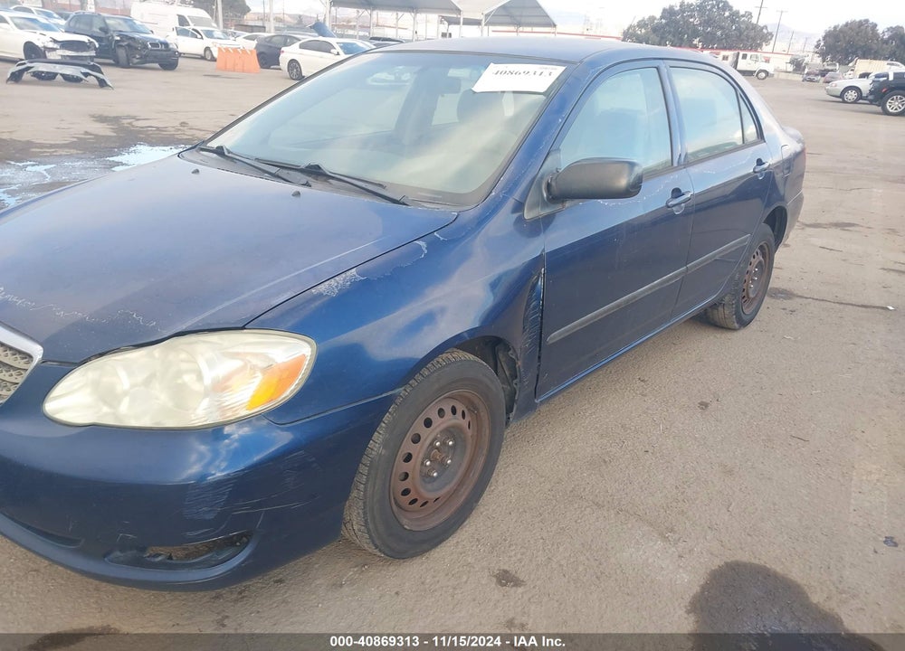 2007 TOYOTA COROLLA CE VIN: JTDBR32E270132177