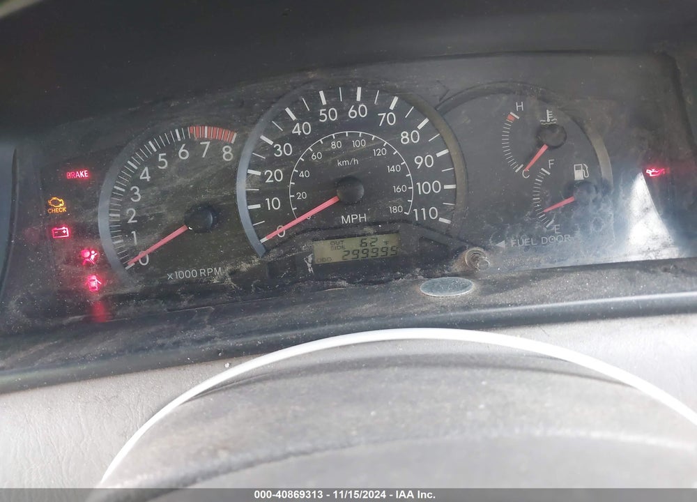 2007 TOYOTA COROLLA CE VIN: JTDBR32E270132177
